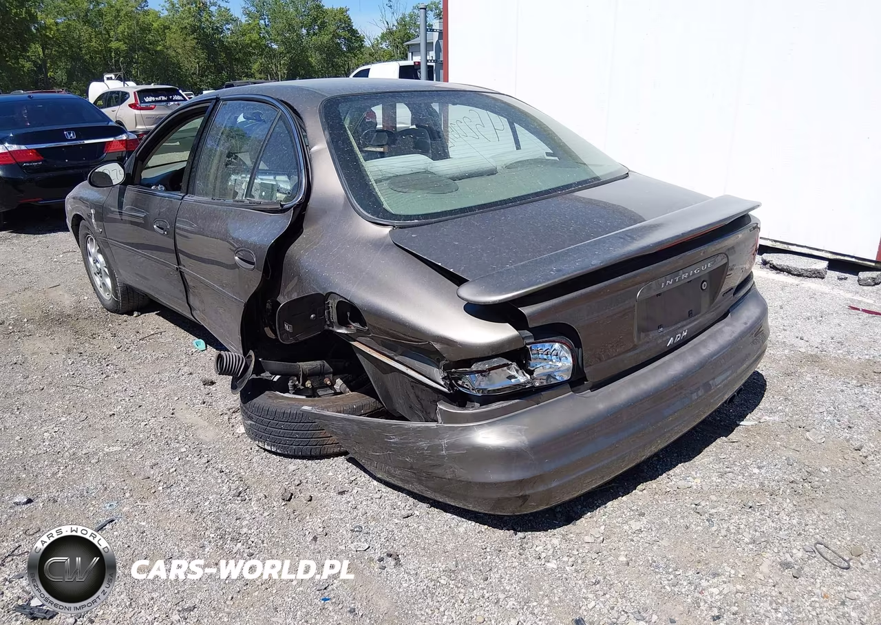 2000 Oldsmobile Intrigue Gl VIN:1G3WS52H1YF177105 - 3