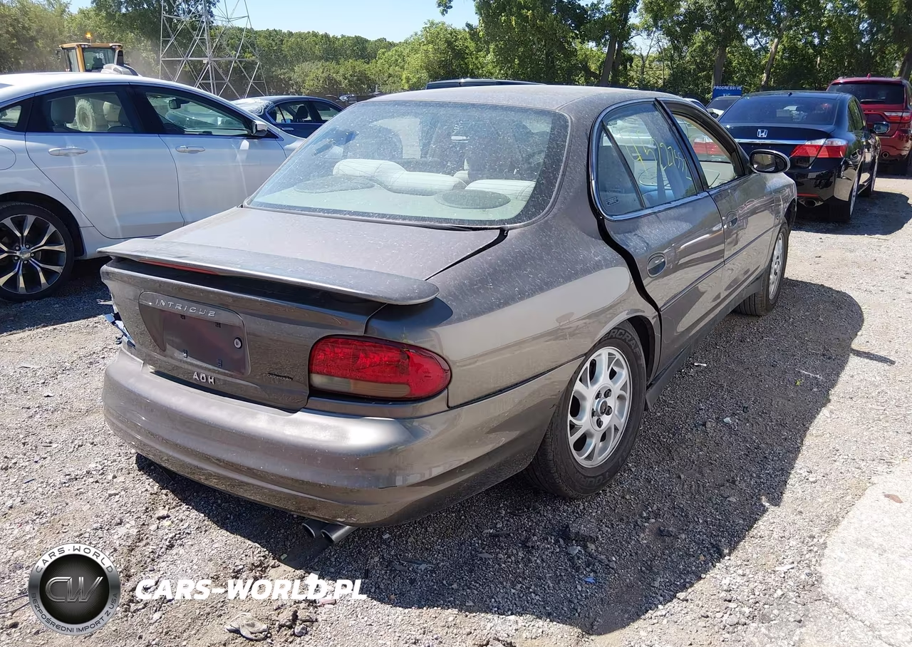 2000 Oldsmobile Intrigue Gl VIN:1G3WS52H1YF177105 - 4