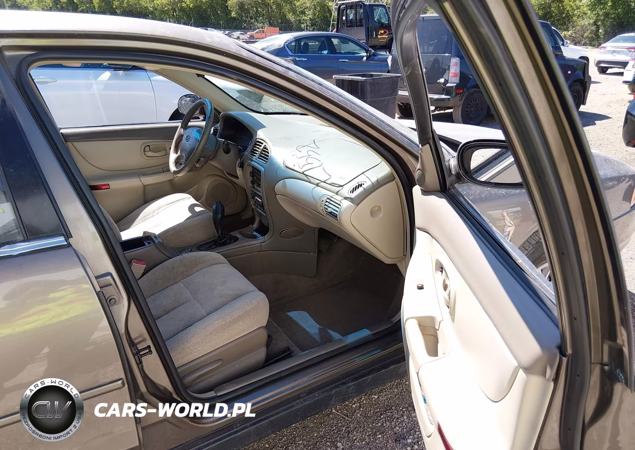 2000 Oldsmobile Intrigue Gl VIN:1G3WS52H1YF177105 - 5