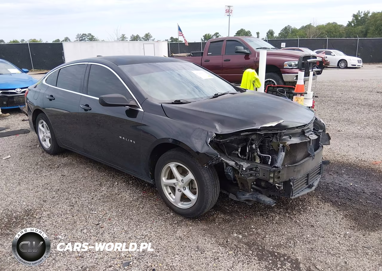 2017 Chevrolet Malibu Ls – zdjęcie 1 z 17