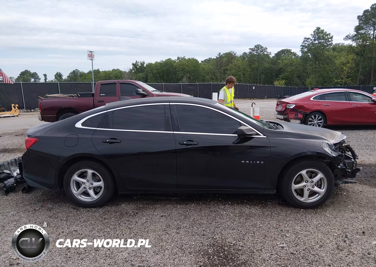 2017 Chevrolet Malibu Ls VIN:1G1ZB5ST2HF156094 - 14