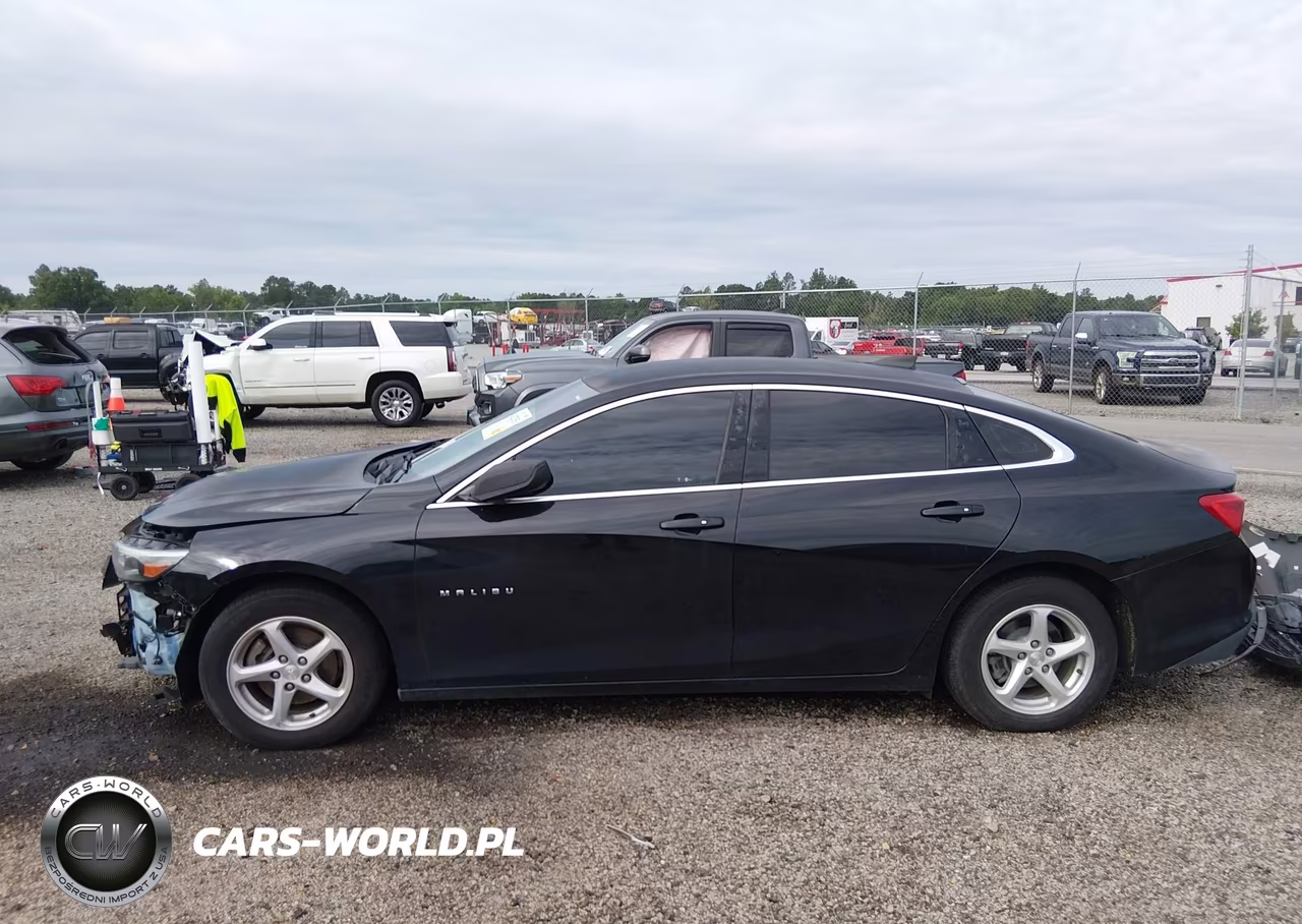 2017 Chevrolet Malibu Ls VIN:1G1ZB5ST2HF156094 - 15