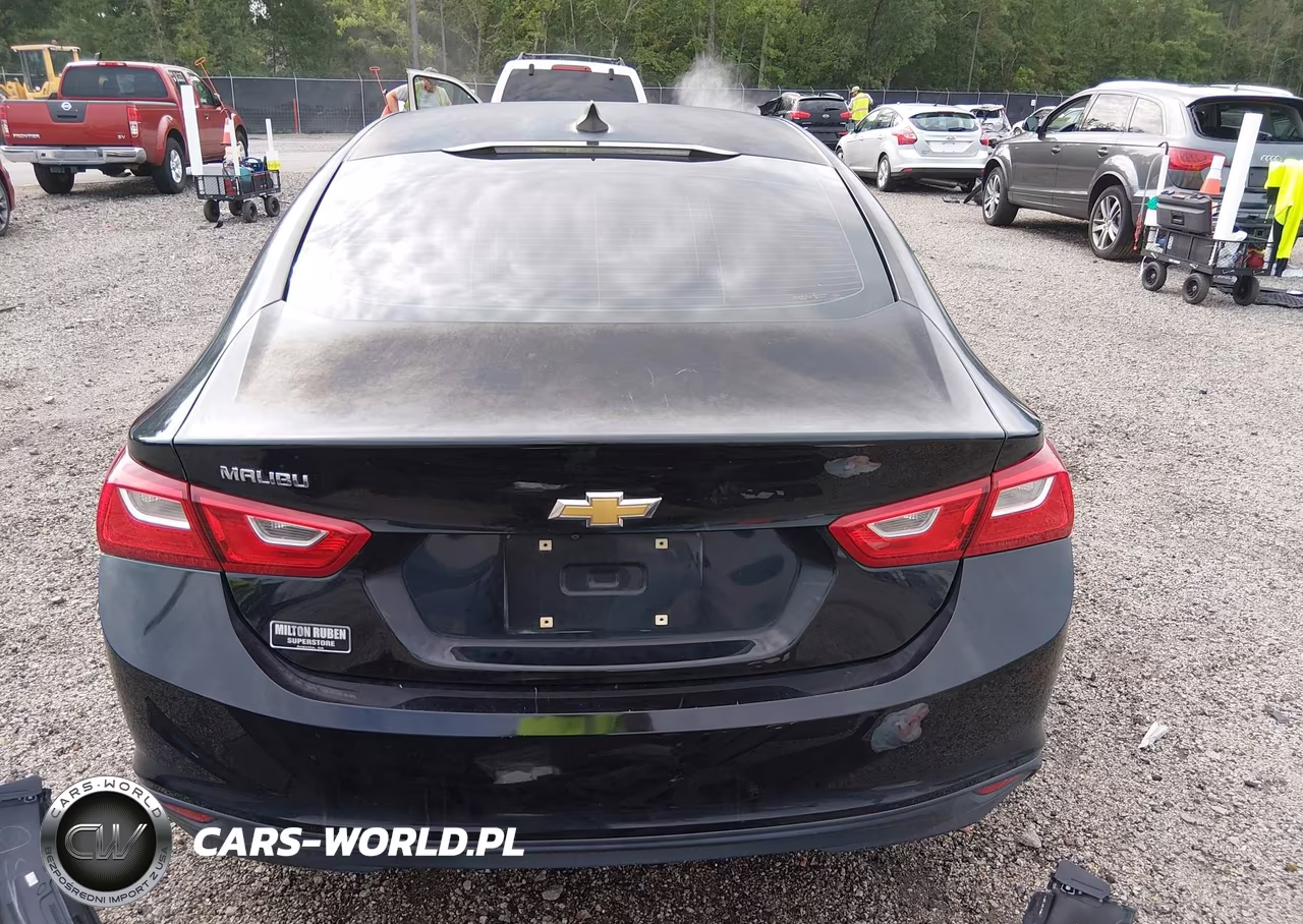 2017 Chevrolet Malibu Ls VIN:1G1ZB5ST2HF156094 - 17