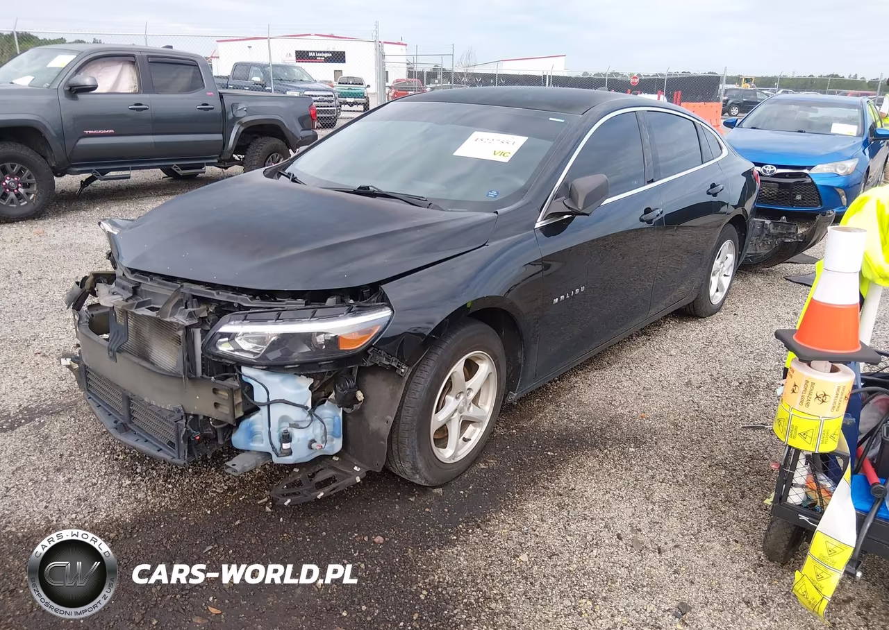 2017 Chevrolet Malibu Ls VIN:1G1ZB5ST2HF156094 - 2