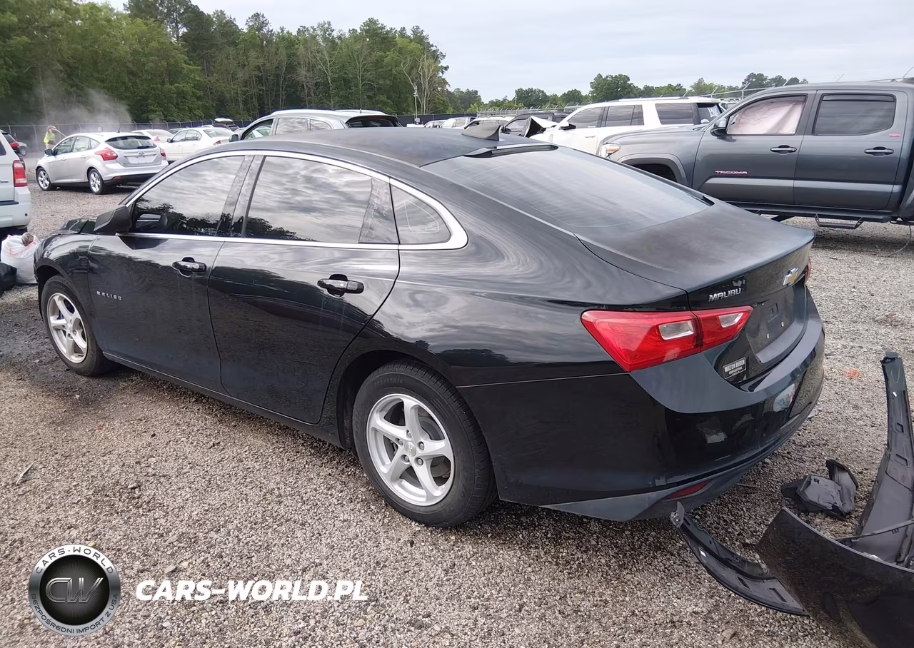 2017 Chevrolet Malibu Ls VIN:1G1ZB5ST2HF156094 - 3
