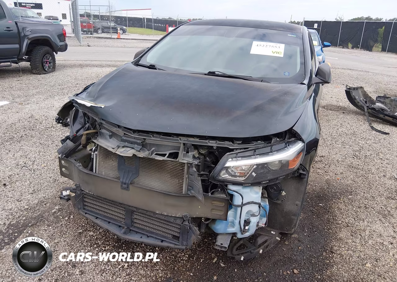 2017 Chevrolet Malibu Ls VIN:1G1ZB5ST2HF156094 - 6