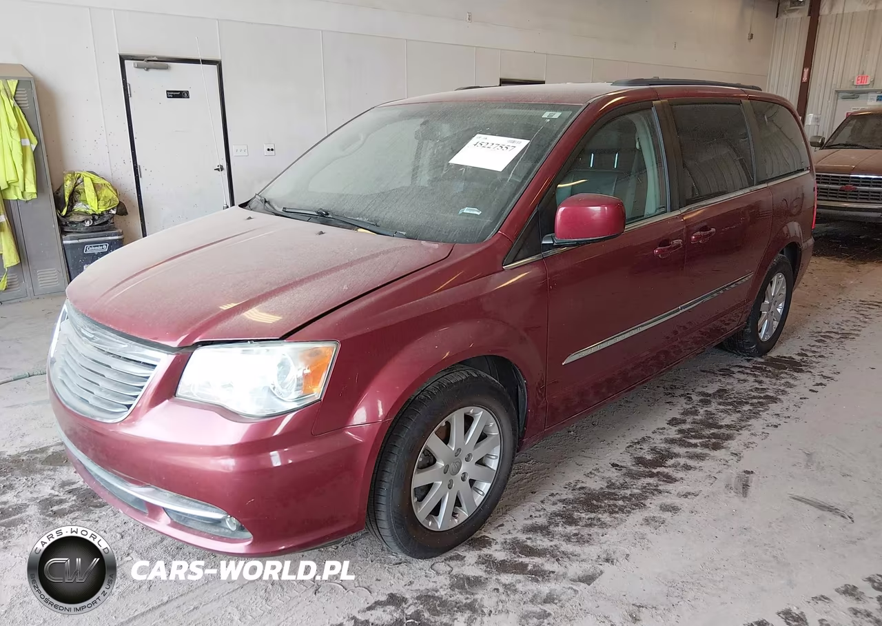 2015 Chrysler Town & Country Touring VIN:2C4RC1BG5FR620405 - 2