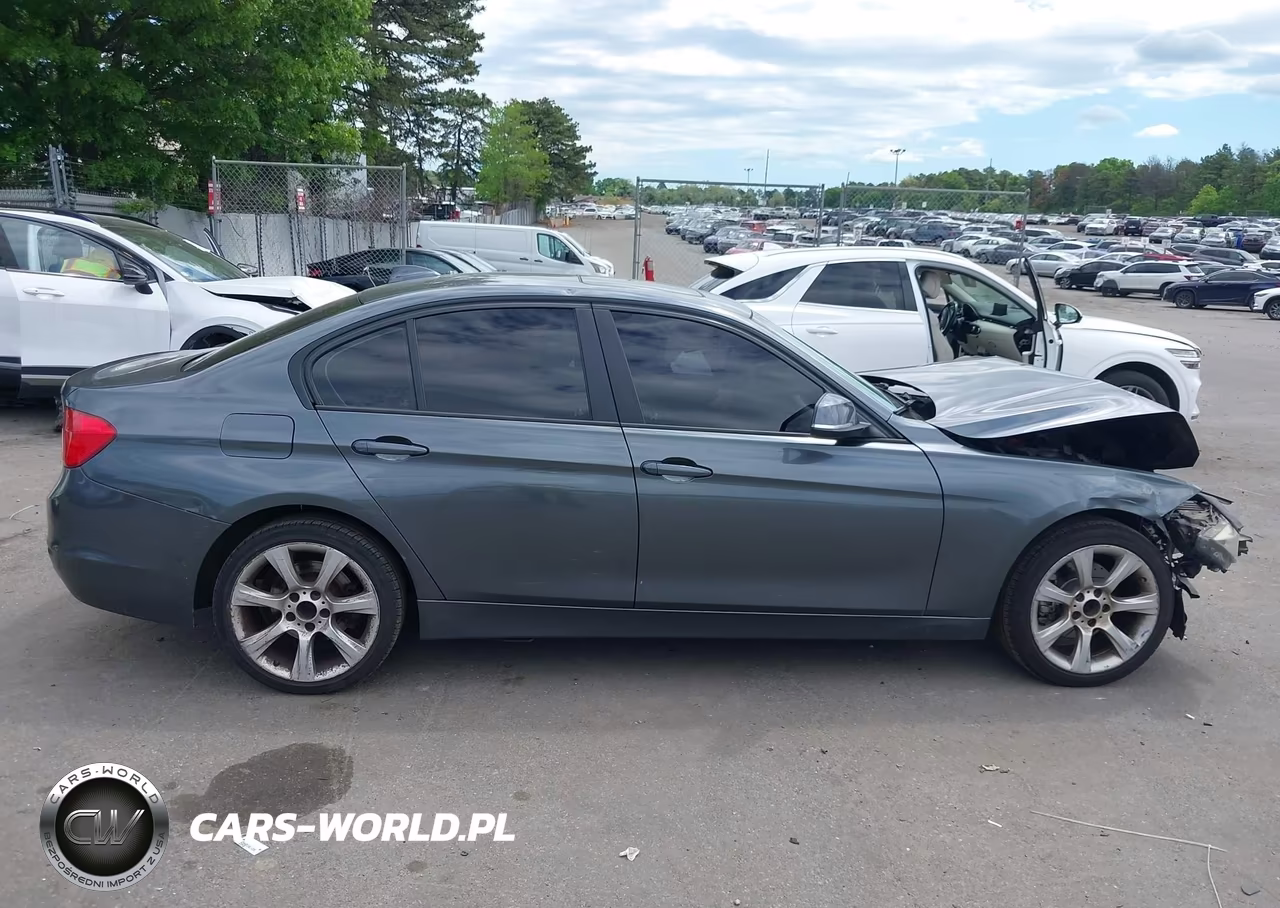 2014 BMW 320I xDrive VIN:WBA3C3C5XEF986913 - 13