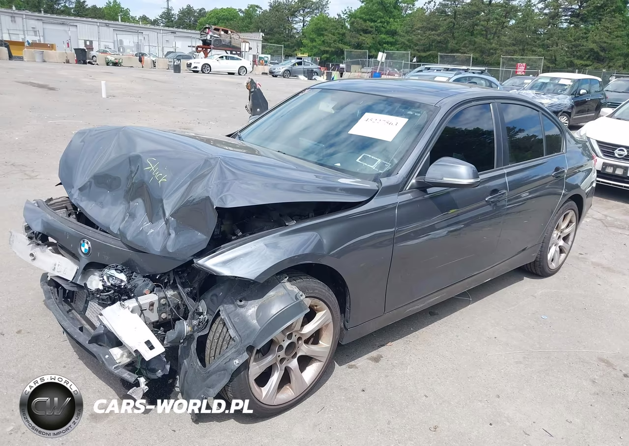 2014 BMW 320I xDrive VIN:WBA3C3C5XEF986913 - 2