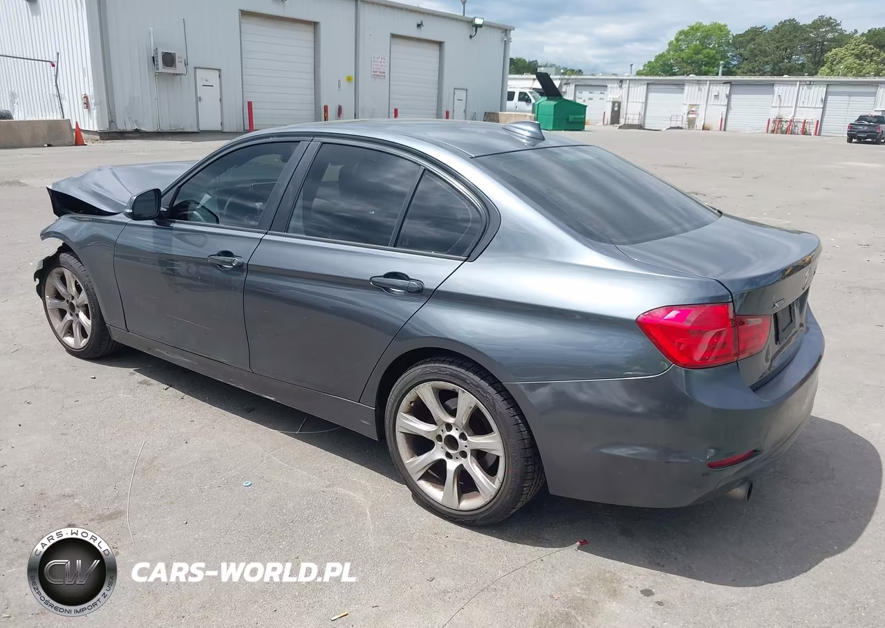 2014 BMW 320I xDrive VIN:WBA3C3C5XEF986913 - 3