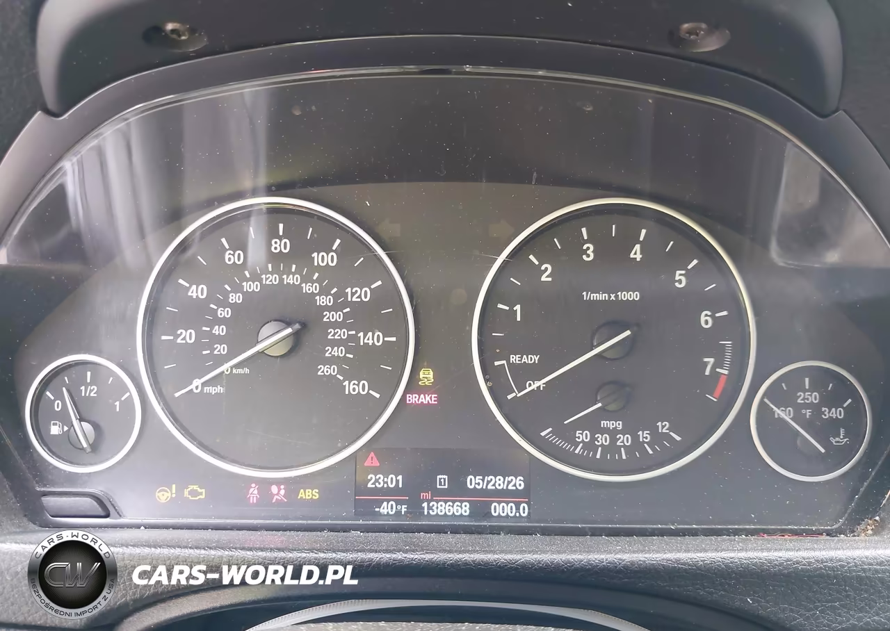 2014 BMW 320I xDrive VIN:WBA3C3C5XEF986913 - 7