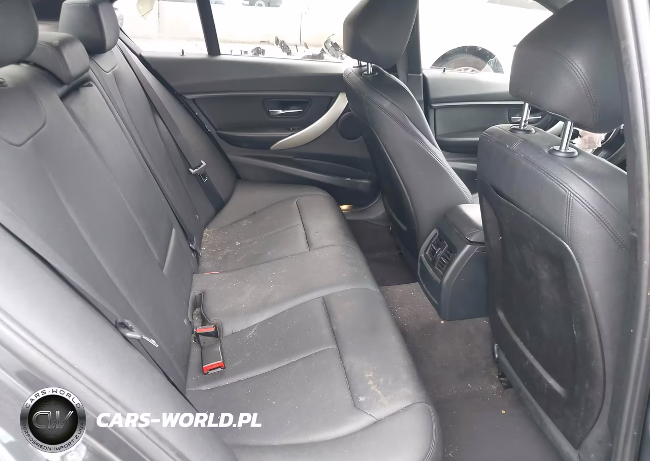 2014 BMW 320I xDrive VIN:WBA3C3C5XEF986913 - 8