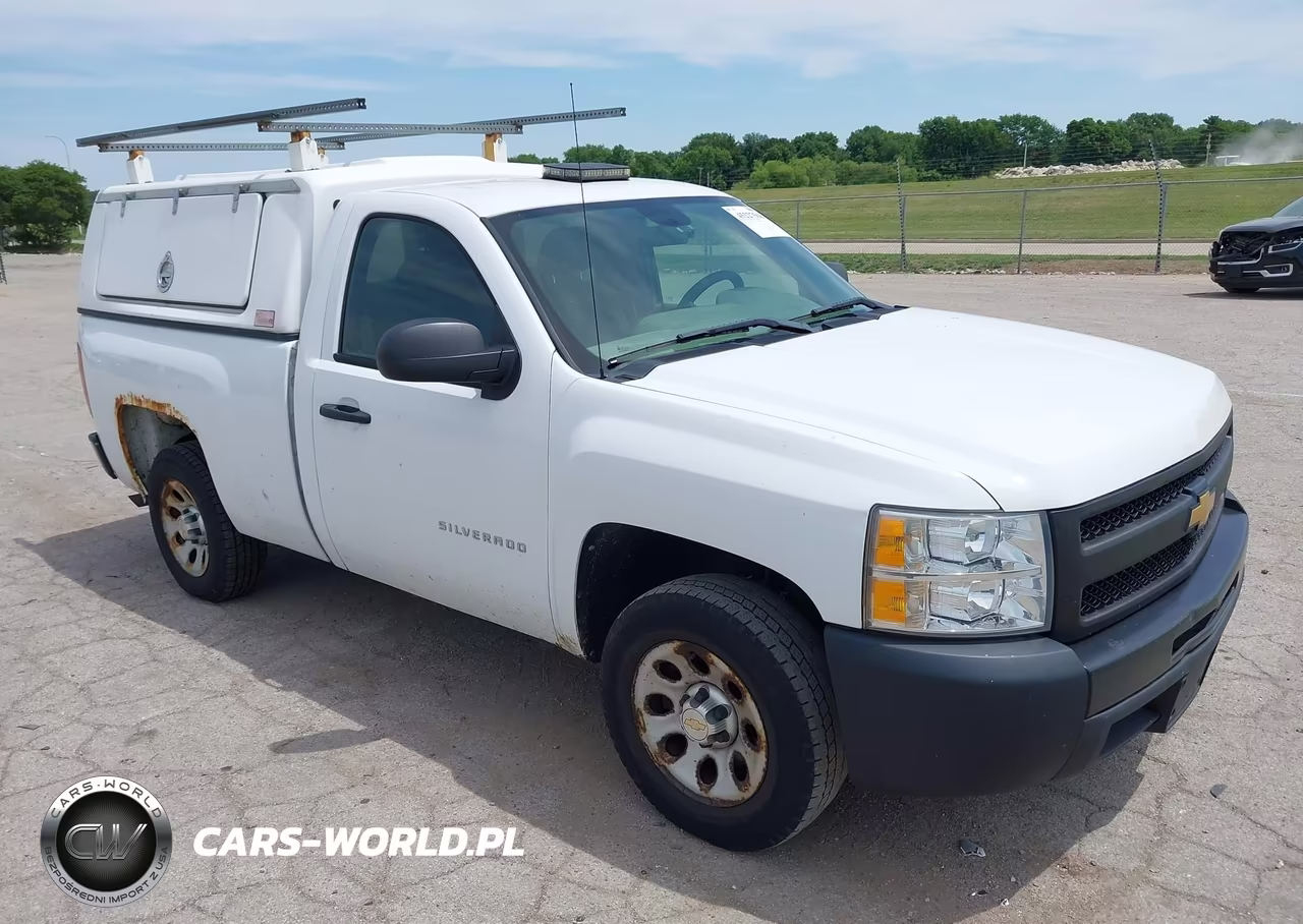 2012 Chevrolet Silverado 1500 Work Truck