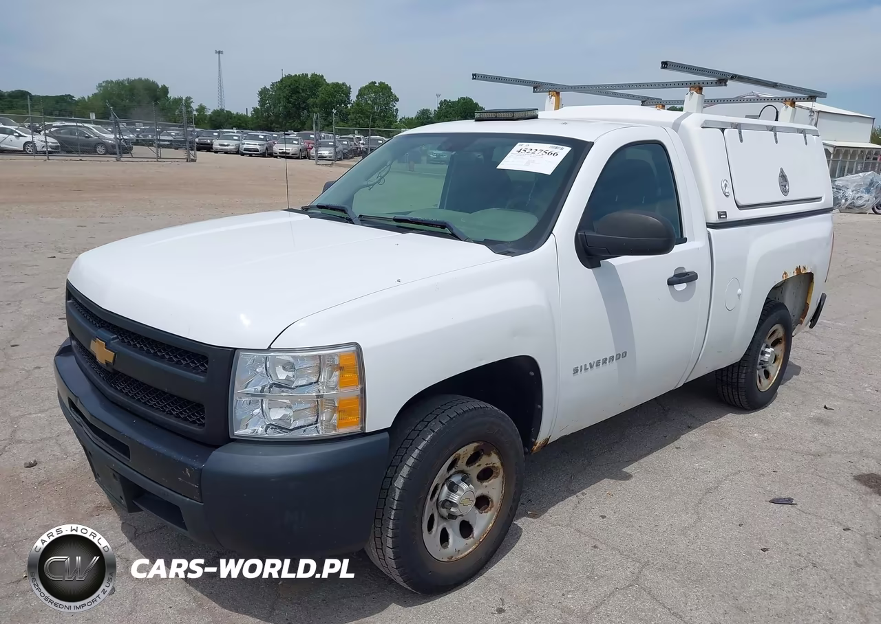 2012 Chevrolet Silverado 1500 Work Truck VIN:1GCNCPEXXCZ135790 - 2
