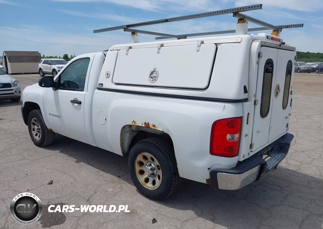 2012 Chevrolet Silverado 1500 Work Truck VIN:1GCNCPEXXCZ135790 - 3