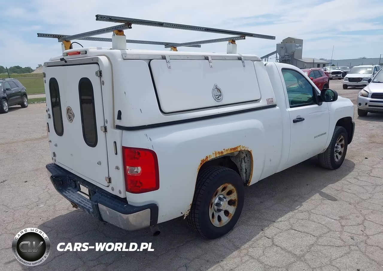2012 Chevrolet Silverado 1500 Work Truck VIN:1GCNCPEXXCZ135790 - 4
