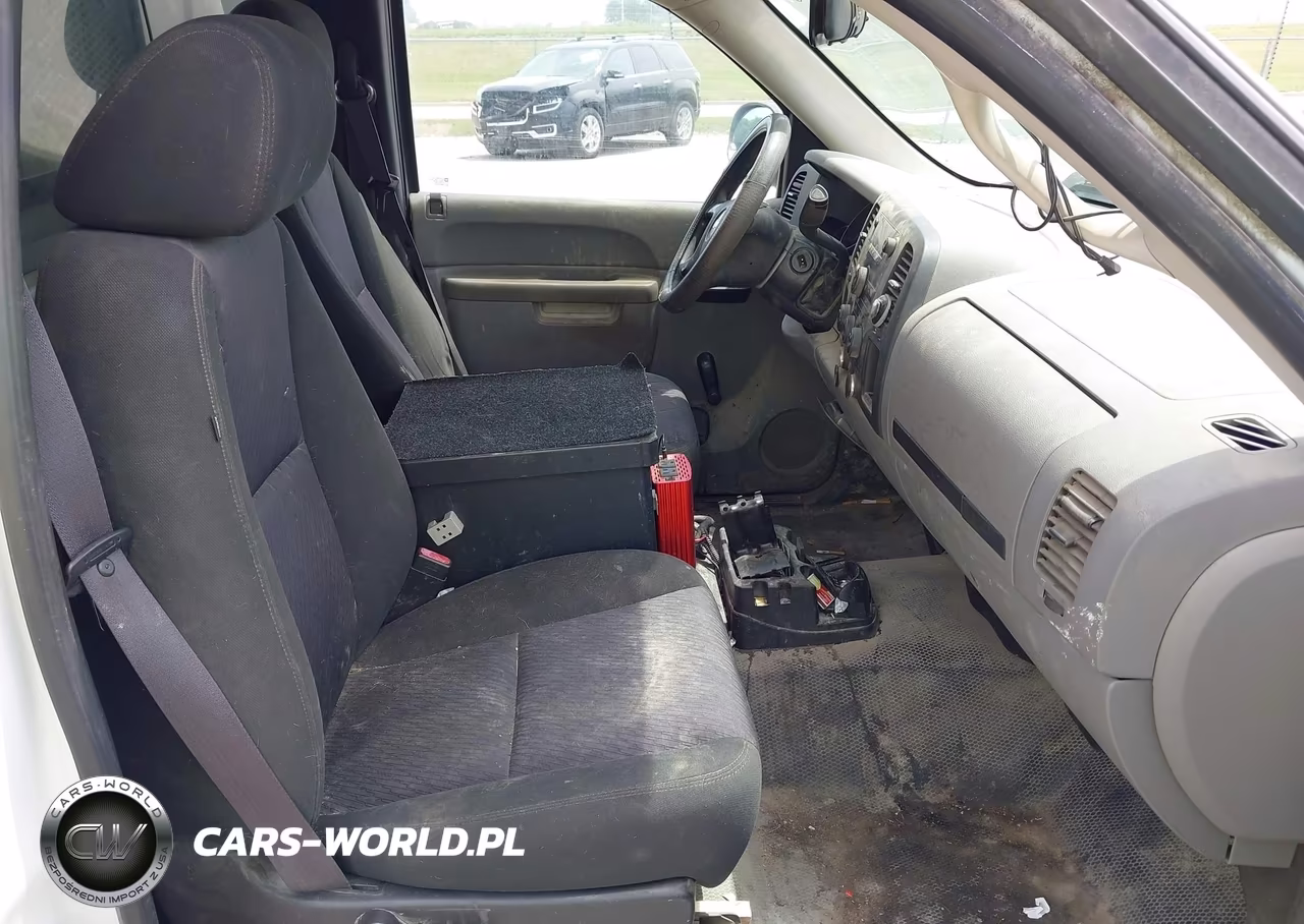 2012 Chevrolet Silverado 1500 Work Truck VIN:1GCNCPEXXCZ135790 - 5