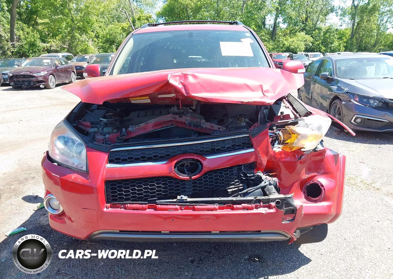 2009 Toyota Rav4 Limited V6 VIN:JTMZK31V39D000318 - 11