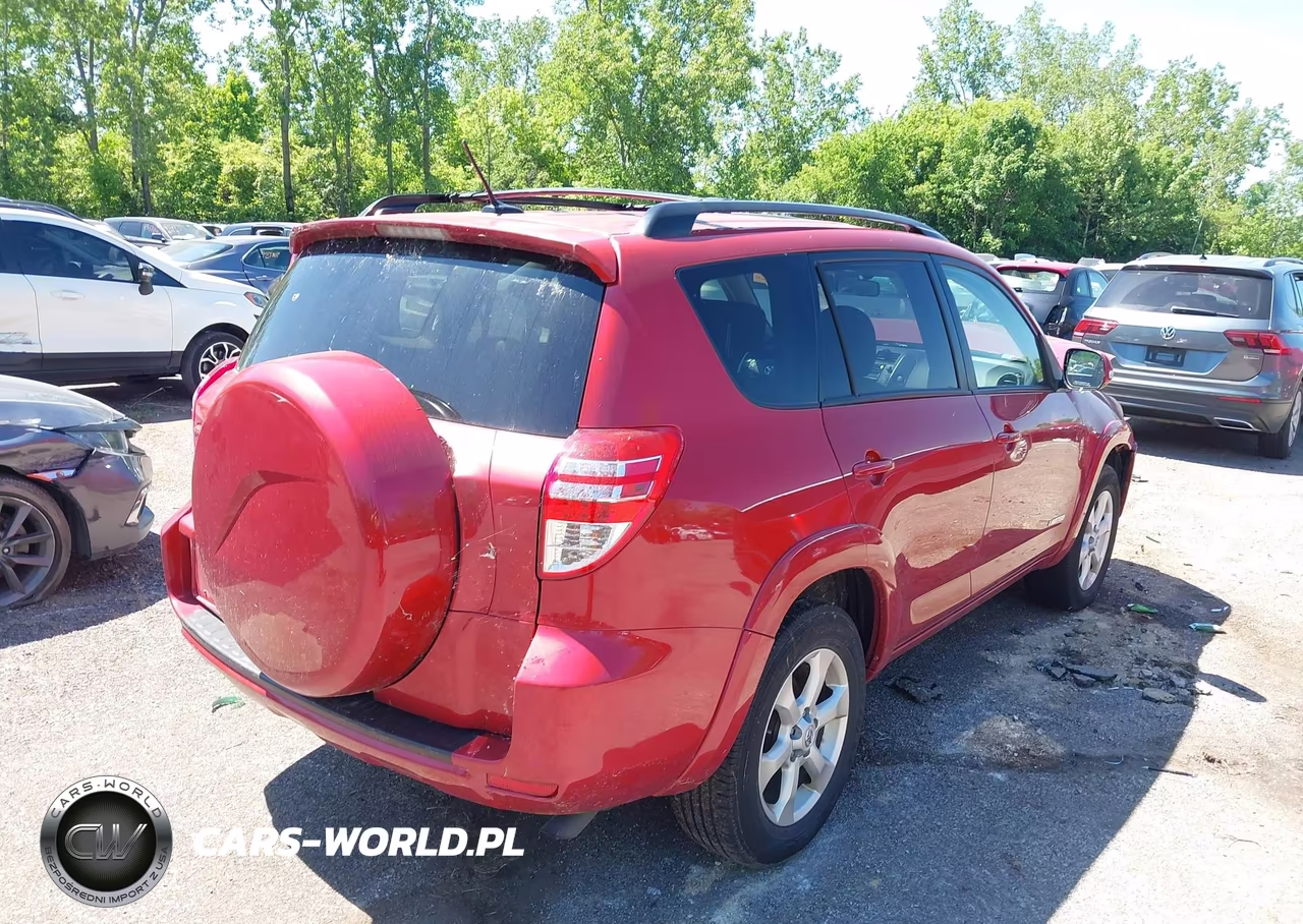 2009 Toyota Rav4 Limited V6 VIN:JTMZK31V39D000318 - 4