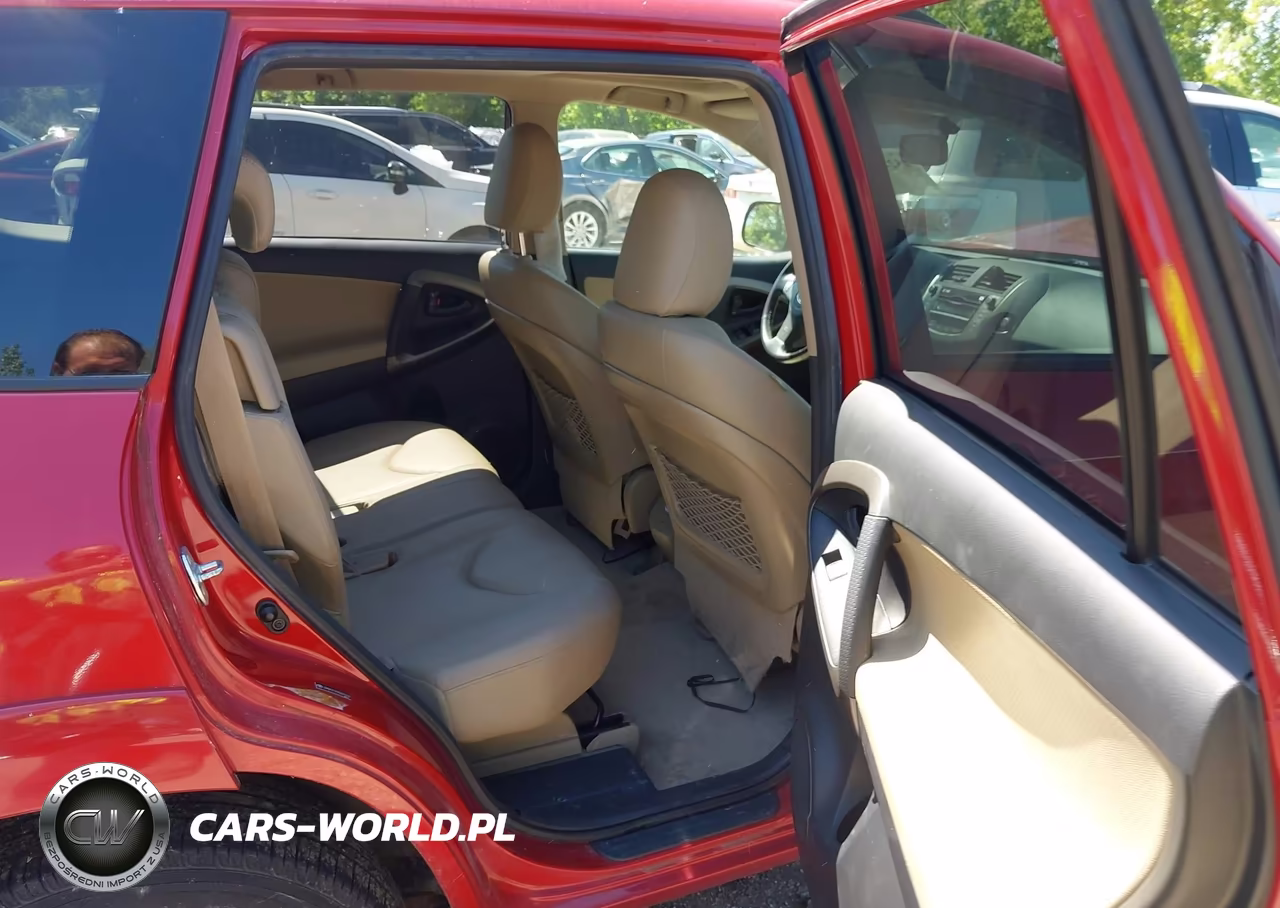 2009 Toyota Rav4 Limited V6 VIN:JTMZK31V39D000318 - 8