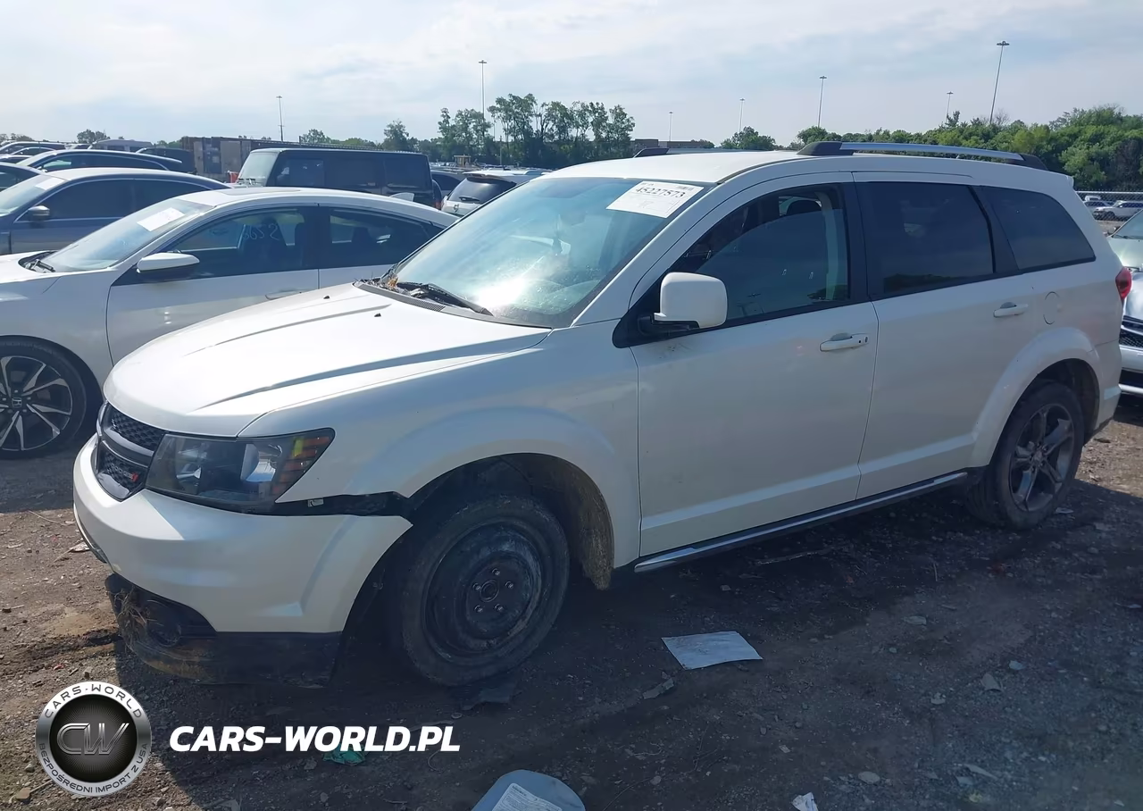 2016 Dodge Journey Crossroad VIN:3C4PDCGB1GT119345 - 2