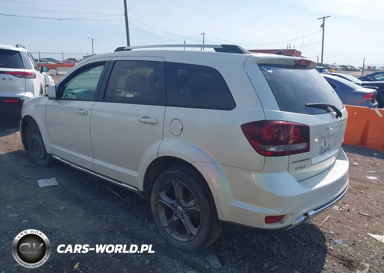 2016 Dodge Journey Crossroad VIN:3C4PDCGB1GT119345 - 3