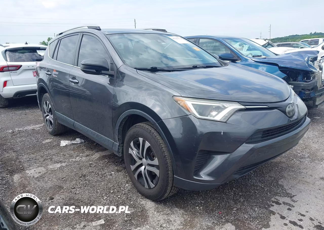 2017 Toyota Rav4 Le – zdjęcie 1 z 16