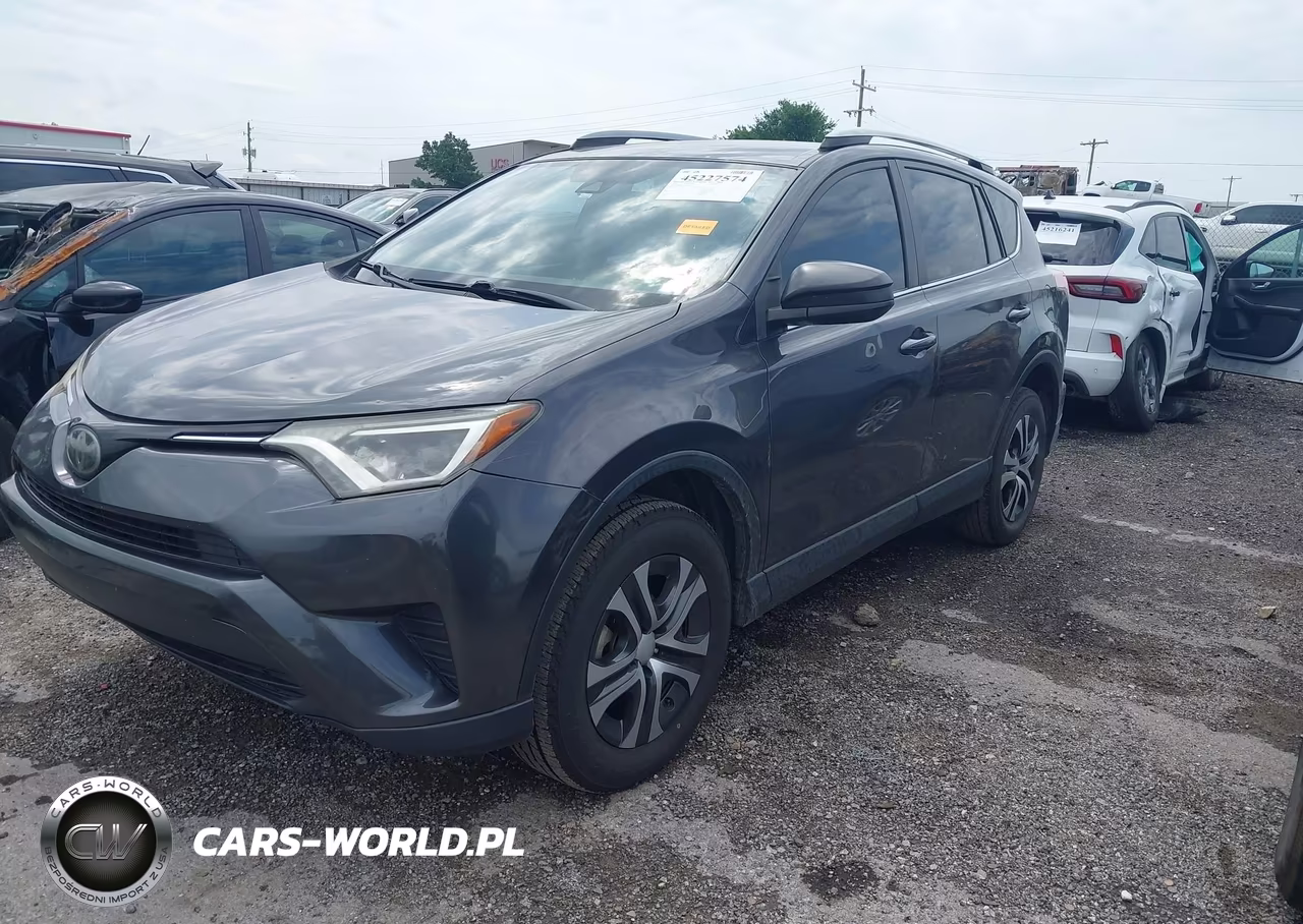 2017 Toyota Rav4 Le VIN:JTMZFREV3HJ126504 - 2