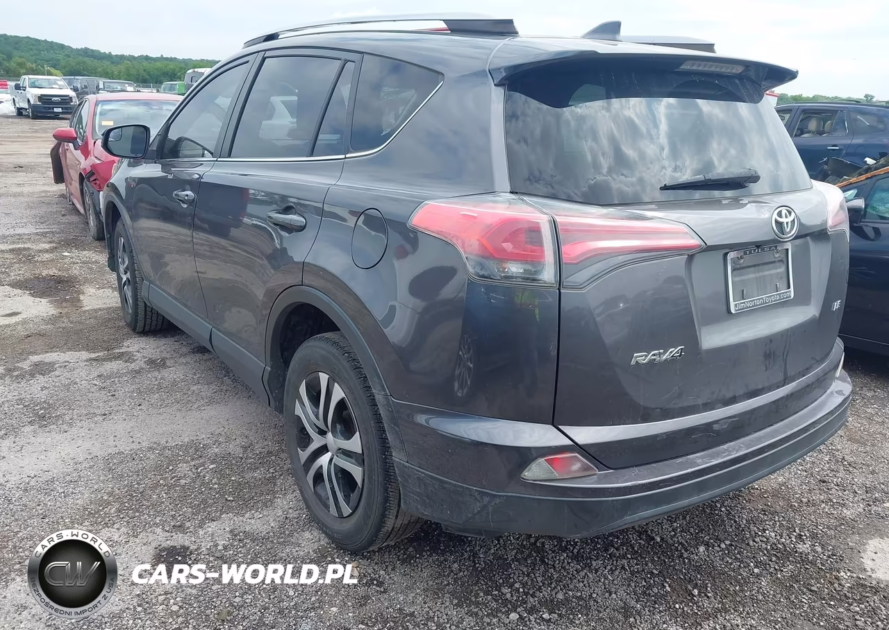 2017 Toyota Rav4 Le VIN:JTMZFREV3HJ126504 - 3