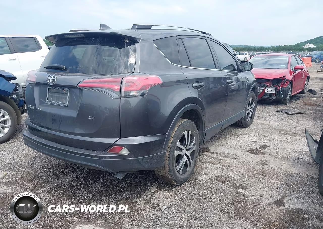 2017 Toyota Rav4 Le VIN:JTMZFREV3HJ126504 - 4