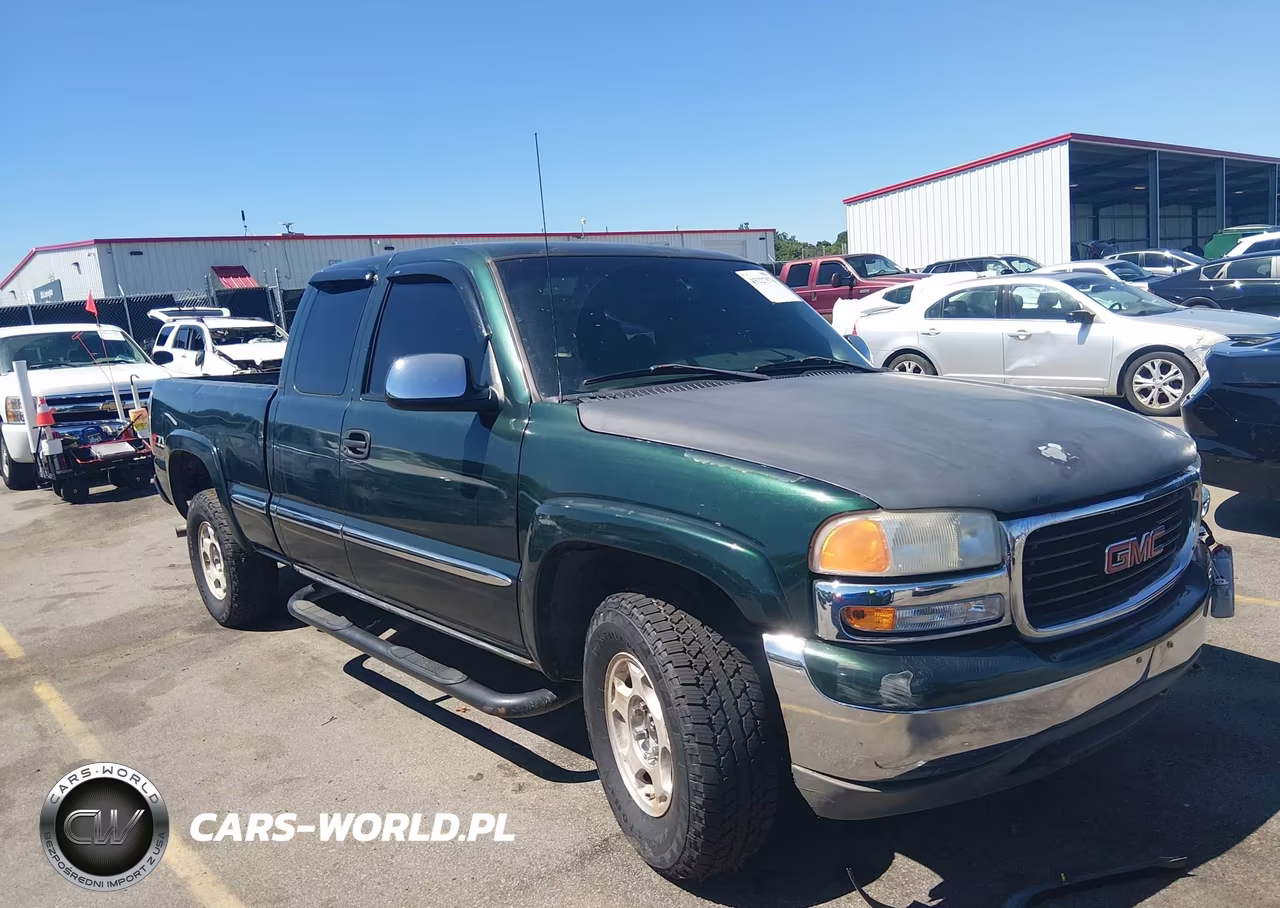 2001 GMC Sierra 1500 Sl-Sle
