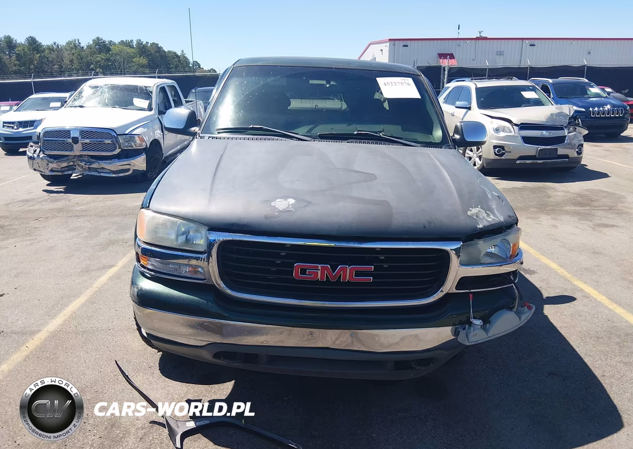 2001 GMC Sierra 1500 Sl-Sle VIN:2GTEK19T311315707 - 12