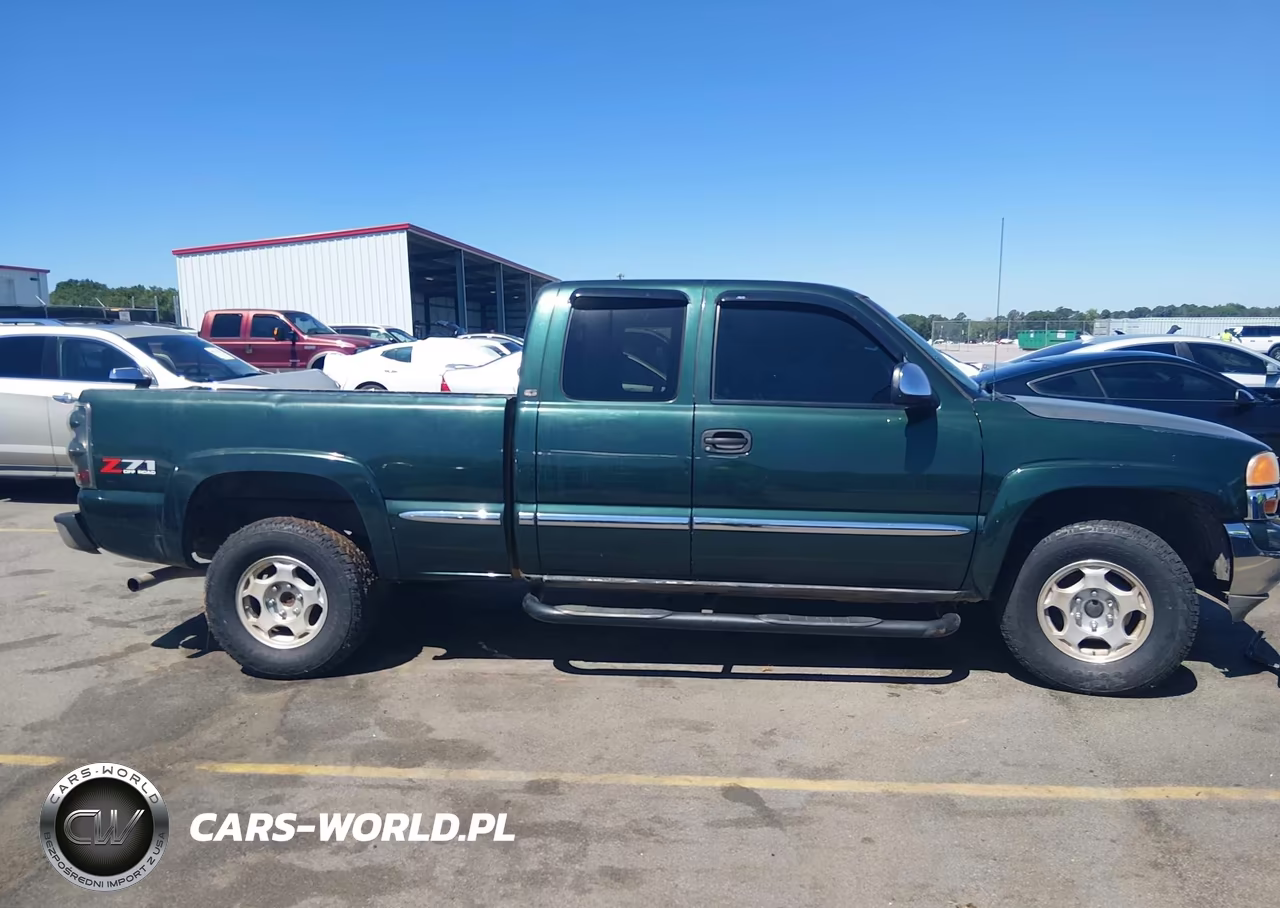 2001 GMC Sierra 1500 Sl-Sle VIN:2GTEK19T311315707 - 13