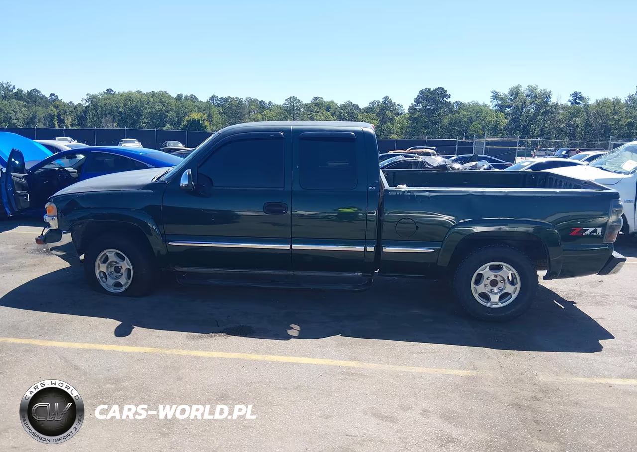 2001 GMC Sierra 1500 Sl-Sle VIN:2GTEK19T311315707 - 14