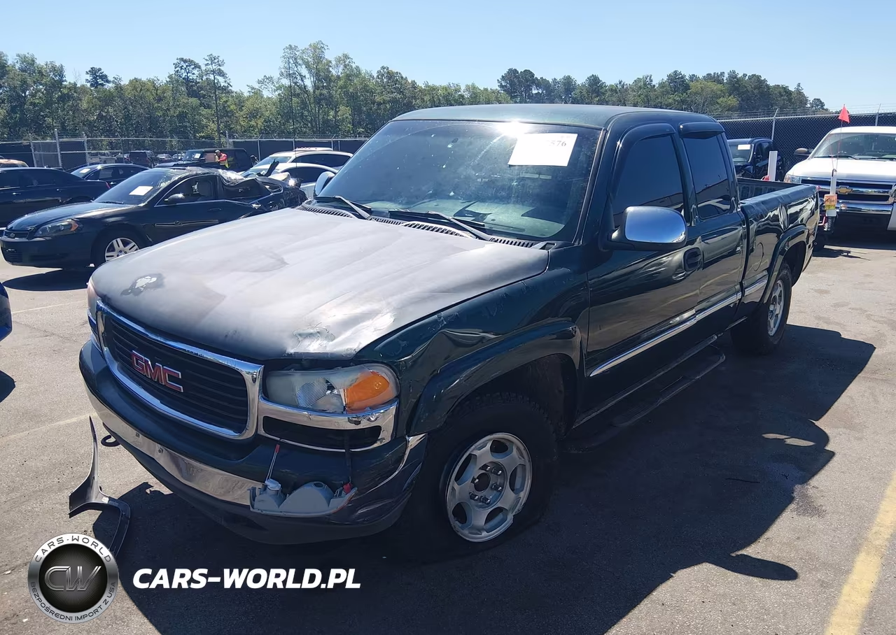 2001 GMC Sierra 1500 Sl-Sle VIN:2GTEK19T311315707 - 2