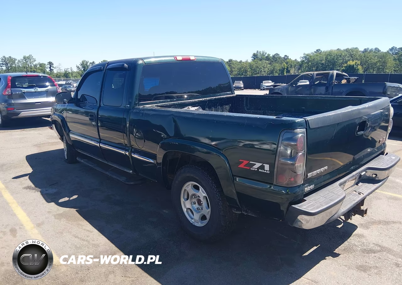 2001 GMC Sierra 1500 Sl-Sle VIN:2GTEK19T311315707 - 3