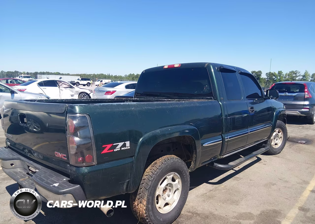 2001 GMC Sierra 1500 Sl-Sle VIN:2GTEK19T311315707 - 4