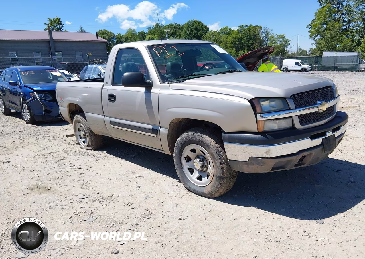2005 Chevrolet Silverado 1500