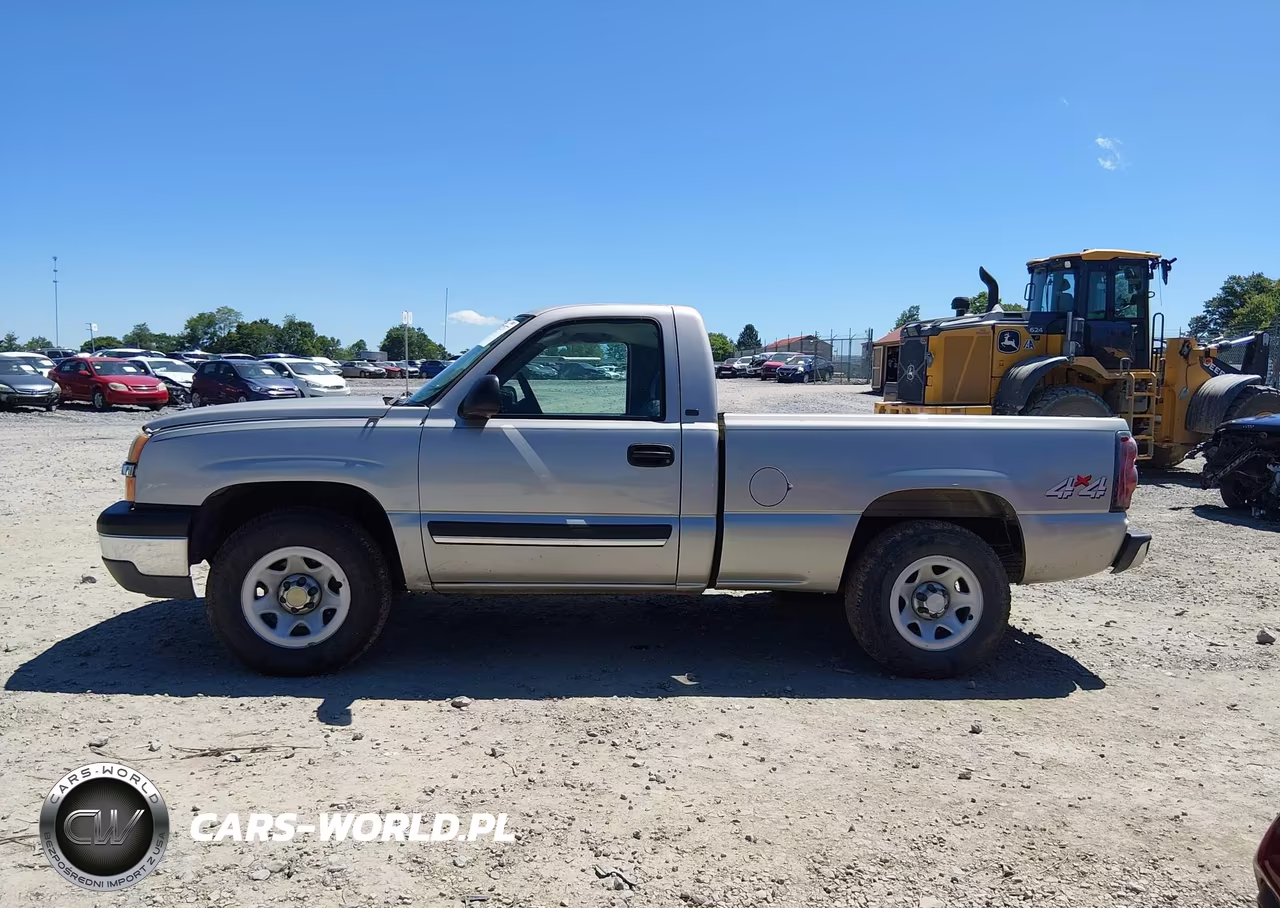 2005 Chevrolet Silverado 1500 VIN:1GCEK14V45Z101377 - 14
