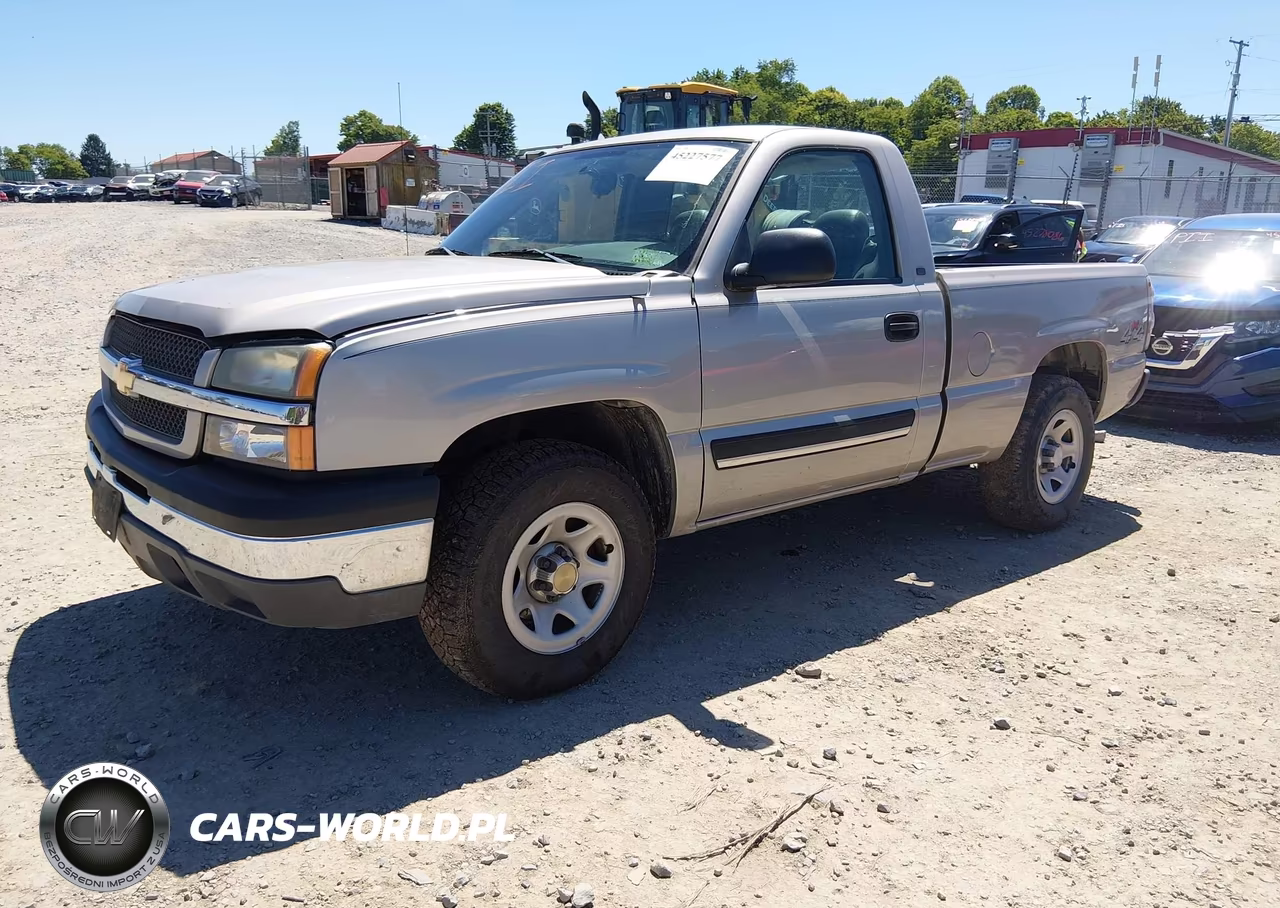 2005 Chevrolet Silverado 1500 VIN:1GCEK14V45Z101377 - 2