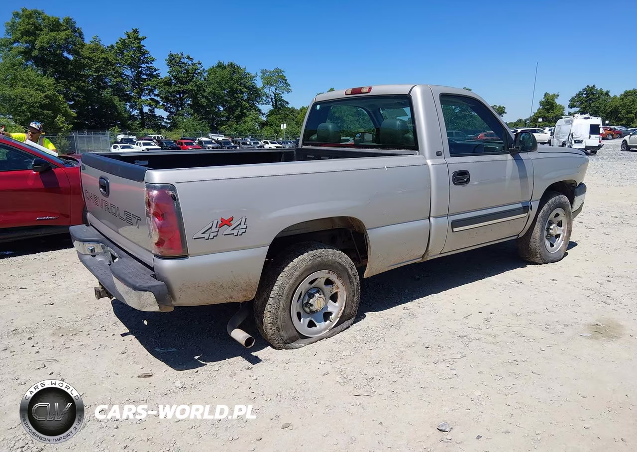 2005 Chevrolet Silverado 1500 VIN:1GCEK14V45Z101377 - 4