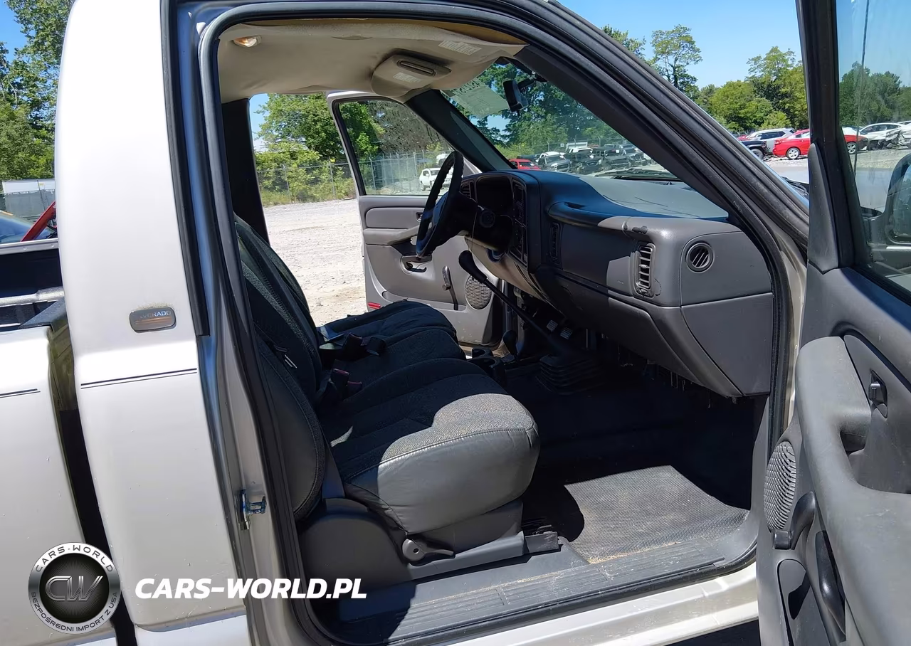2005 Chevrolet Silverado 1500 VIN:1GCEK14V45Z101377 - 5