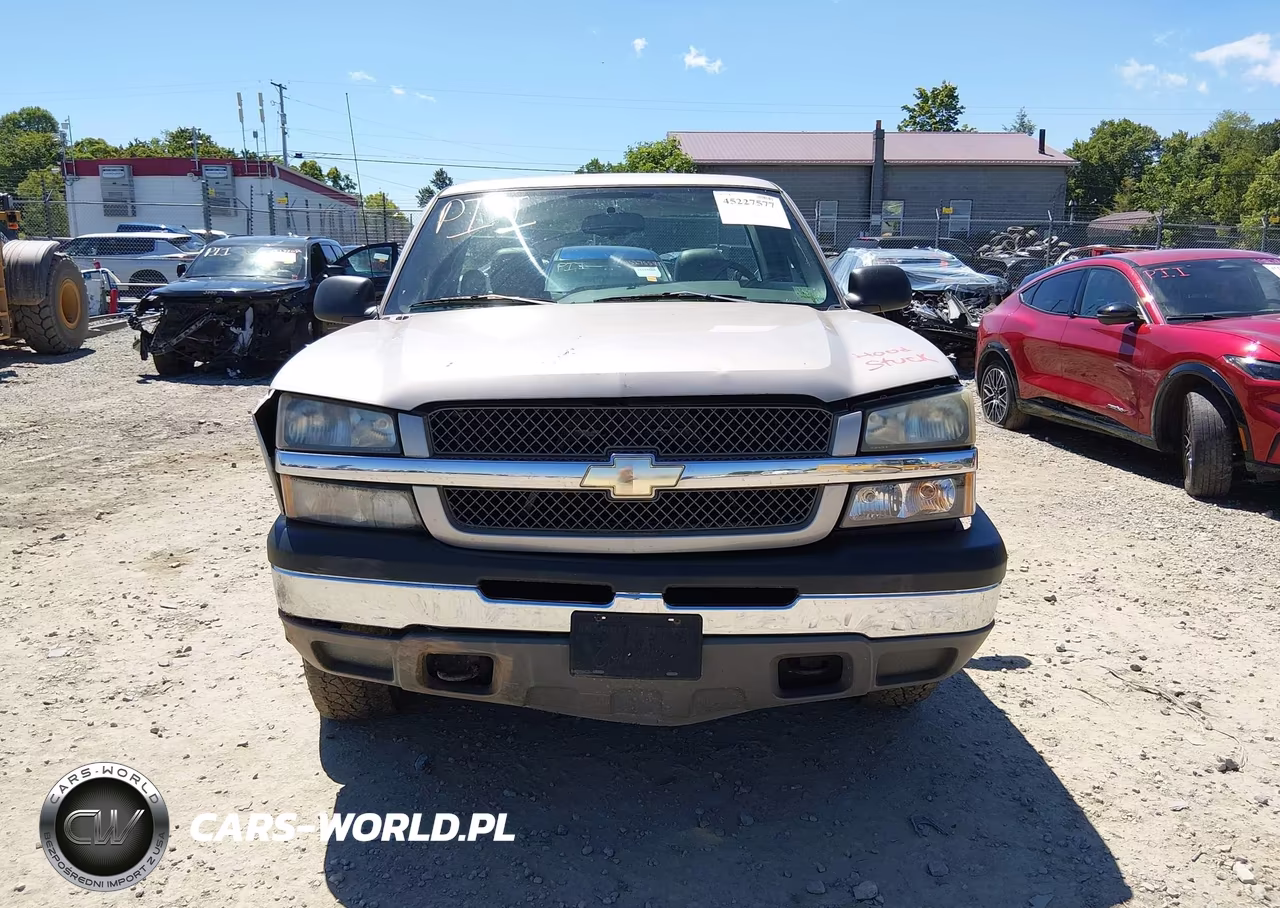 2005 Chevrolet Silverado 1500 VIN:1GCEK14V45Z101377 - 6
