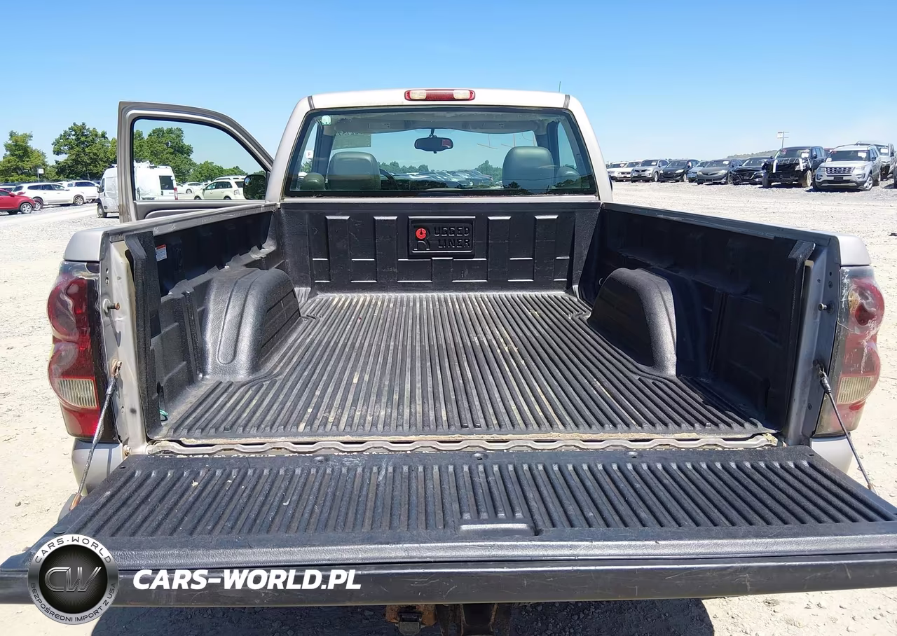 2005 Chevrolet Silverado 1500 VIN:1GCEK14V45Z101377 - 8