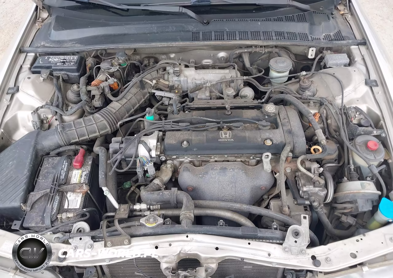 1996 Honda Prelude Si-Sr VIN:JHMBB2250TC002419 - 10
