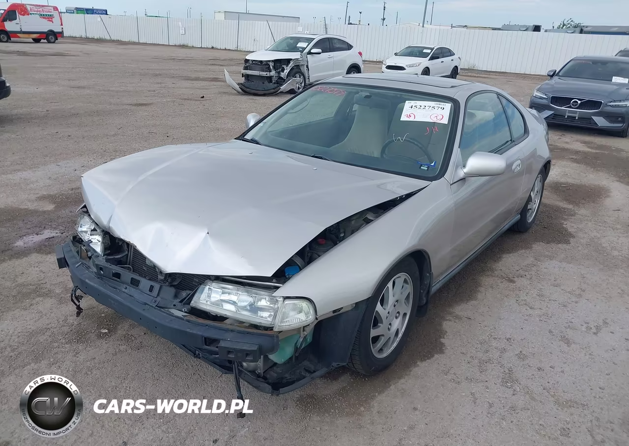 1996 Honda Prelude Si-Sr VIN:JHMBB2250TC002419 - 2