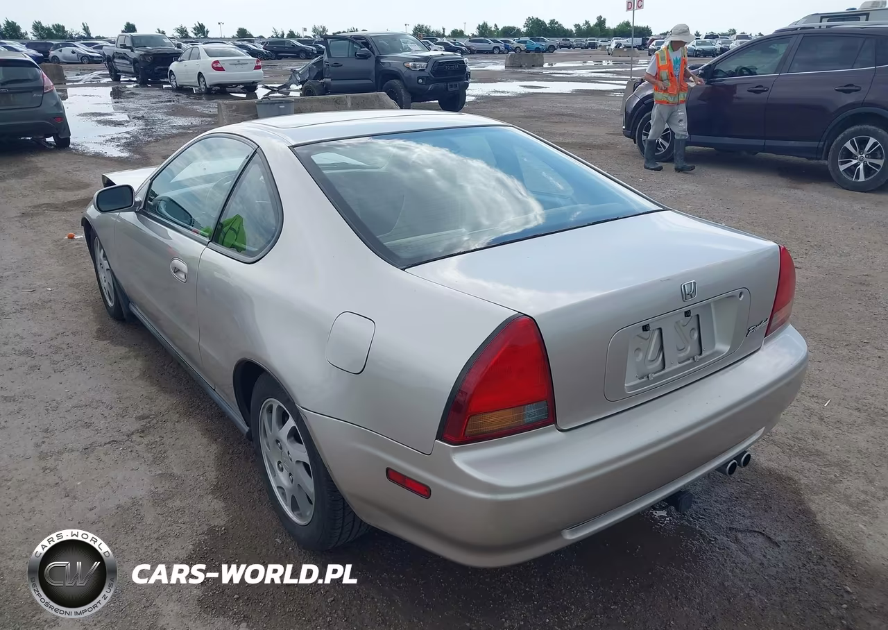 1996 Honda Prelude Si-Sr VIN:JHMBB2250TC002419 - 3