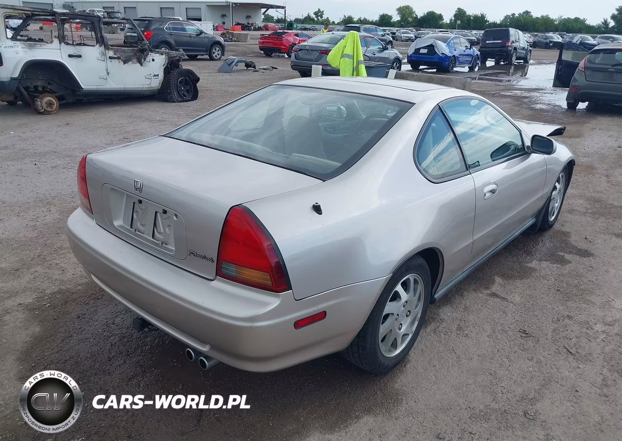 1996 Honda Prelude Si-Sr VIN:JHMBB2250TC002419 - 4