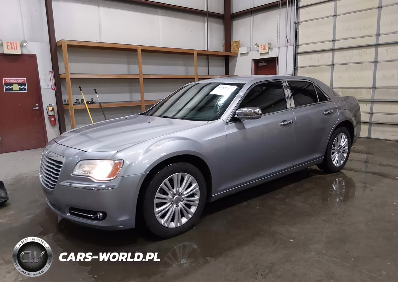2014 Chrysler 300 VIN:2C3CCARG4EH352726 - 2