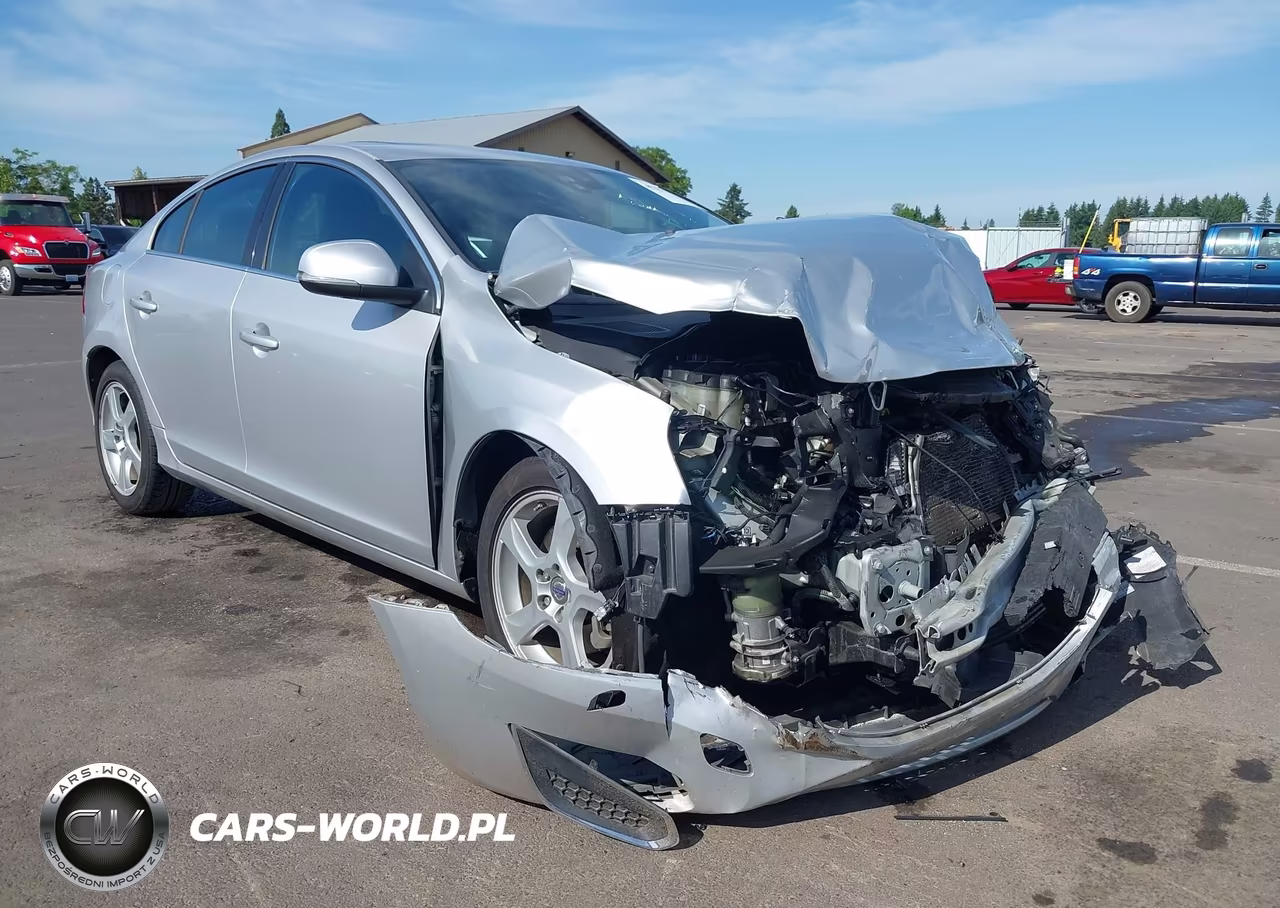 2012 Volvo S60 T5 VIN:YV1622FSXC2051145 - 17